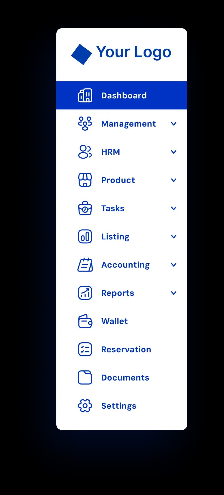 property sidebar